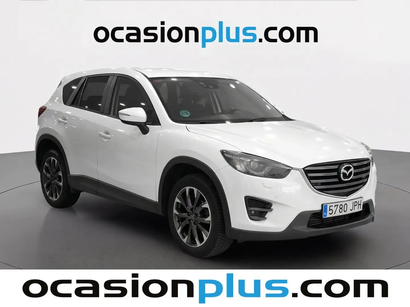 Mazda CX-5 2.2DE Luxury (Navi) 2WD 150 Blanco - 2