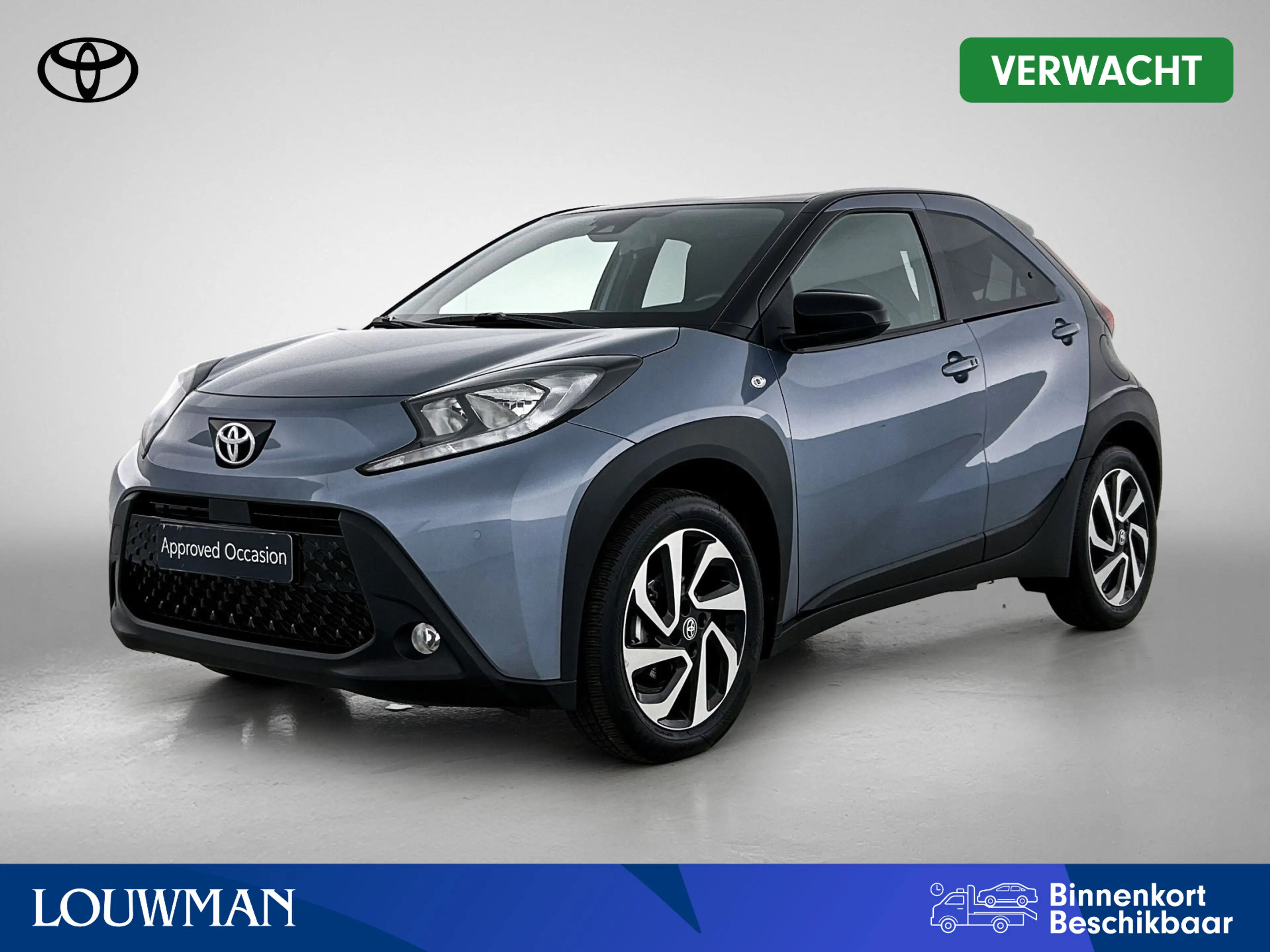 Toyota Aygo X 1.0 VVT-i S-CVT Pulse + | BTW Voertuig | Parkeerse