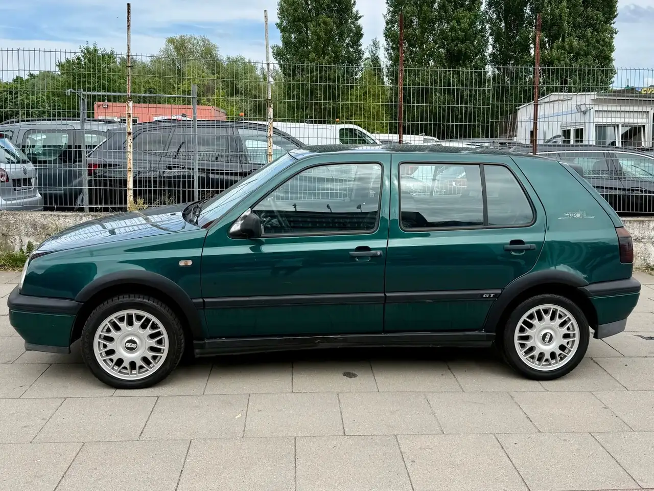 Volkswagen Golf * OLDTIMER * TÜV NEU, foto 6