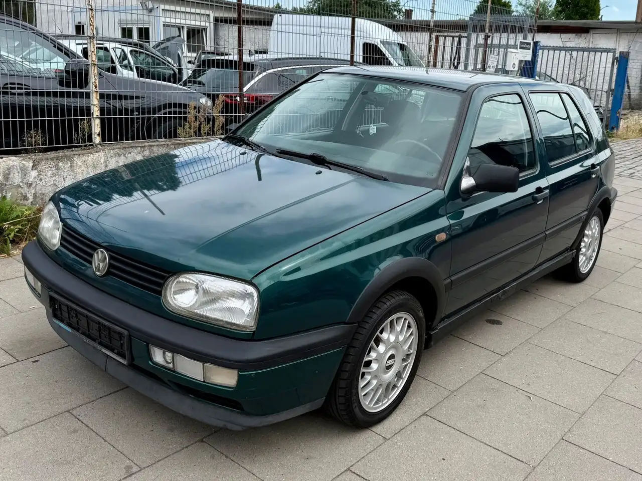 Volkswagen Golf * OLDTIMER * TÜV NEU, foto 5