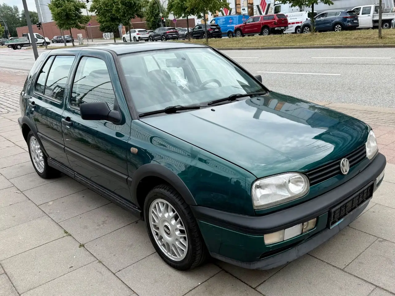 Volkswagen Golf * OLDTIMER * TÜV NEU, foto 9
