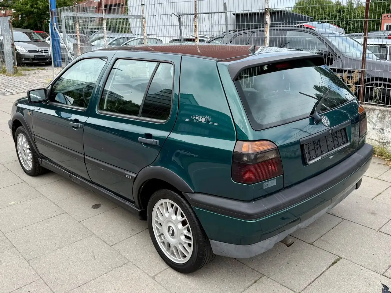 Volkswagen Golf * OLDTIMER * TÜV NEU, foto 11
