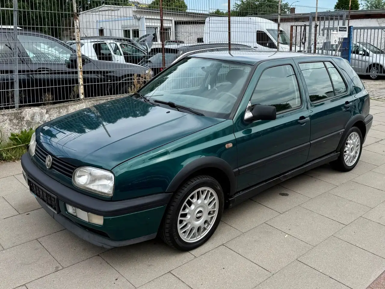Volkswagen Golf * OLDTIMER * TÜV NEU, foto 4