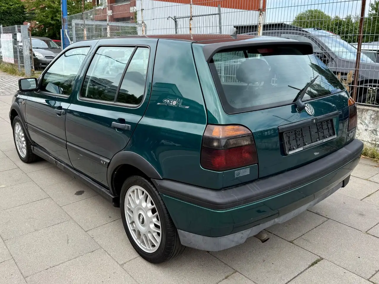 Volkswagen Golf * OLDTIMER * TÜV NEU, foto 12