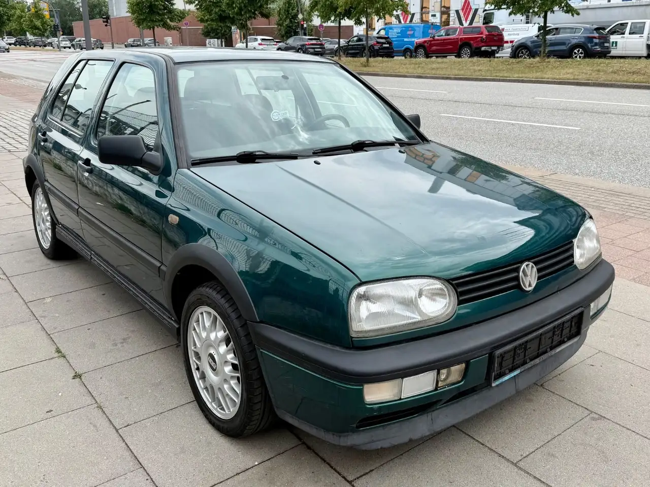 Volkswagen Golf * OLDTIMER * TÜV NEU, foto 10