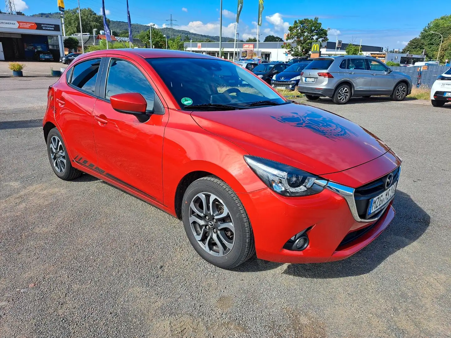 Mazda 2 Lim. Nakama Sky Activ**TOP** Rot - 1
