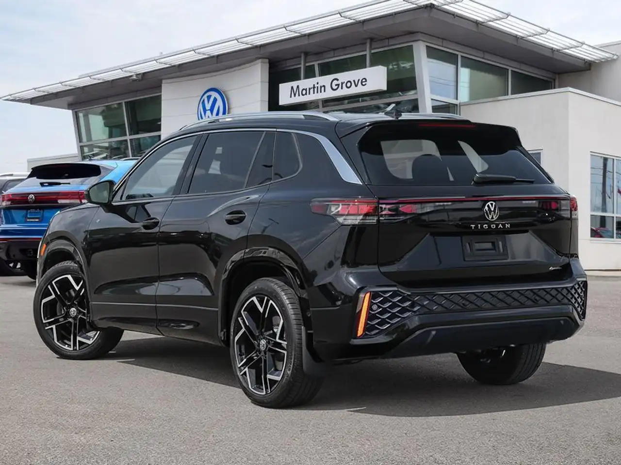 Volkswagen Tiguan снимка Volkswagen Tiguan