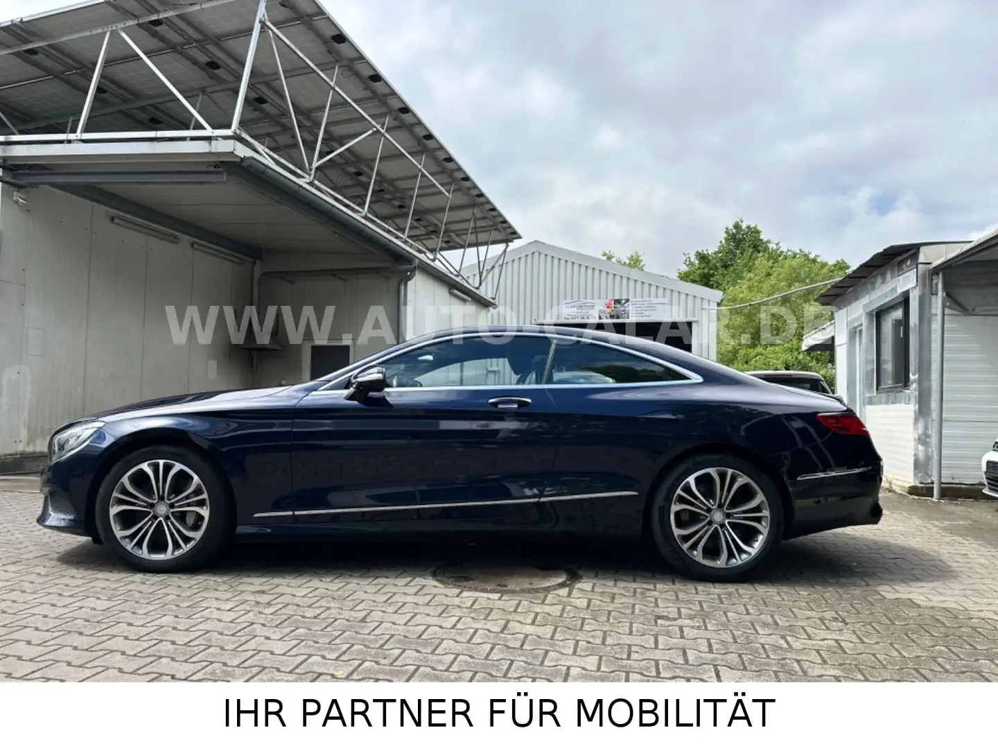 Mercedes-Benz S 500 4MATIC Edition 1 AMG*DESIGNO*SWAROSKI*HUD* Blau - 2