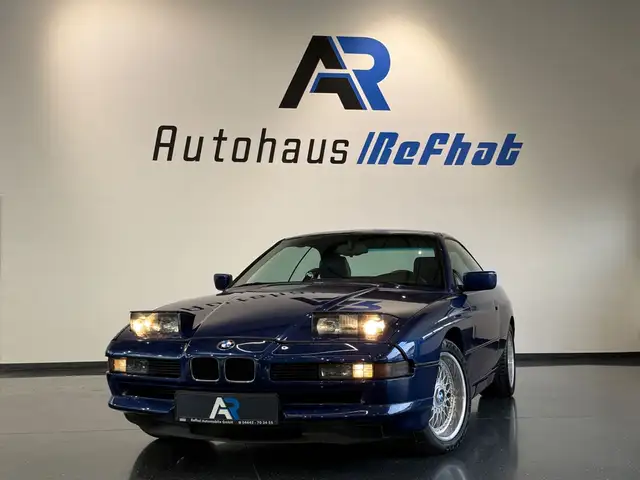 BMW 840 i Coupe*SCHIEBEDACH'LEDER*SHZ*SPORT*MEMORY*