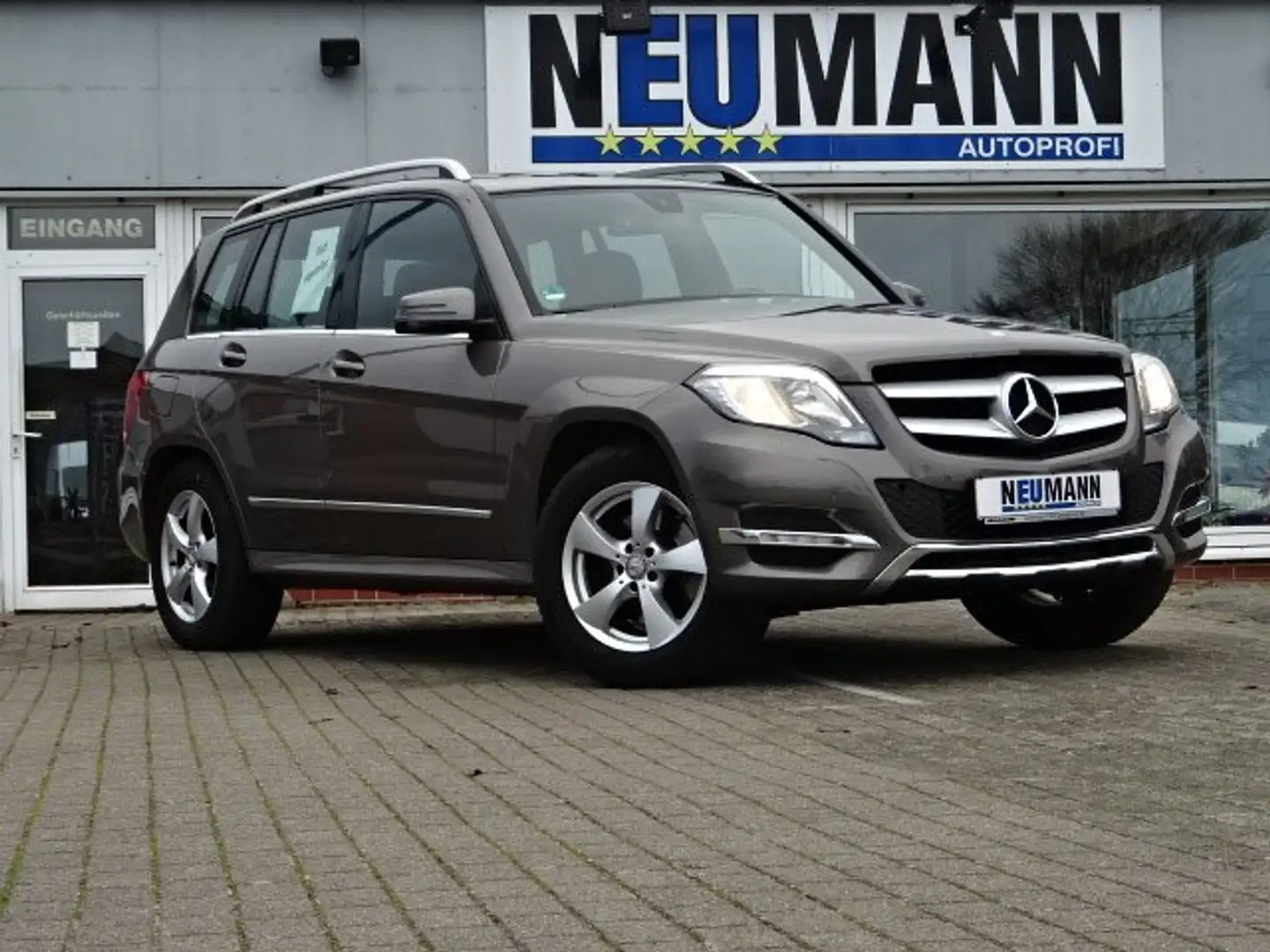 Mercedes-Benz GLK 220 GLK 220 CDI BlueEfficiency 4Matic (204.984) Gris - 1