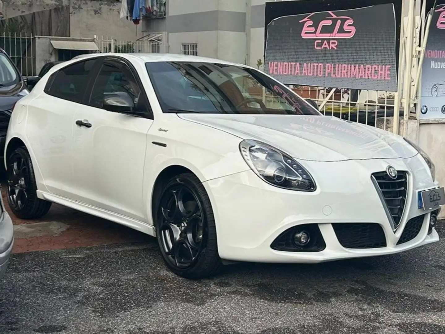 Alfa Romeo Giulietta 1.4 t. m.air Sprint 150cv promo Bianco - 2