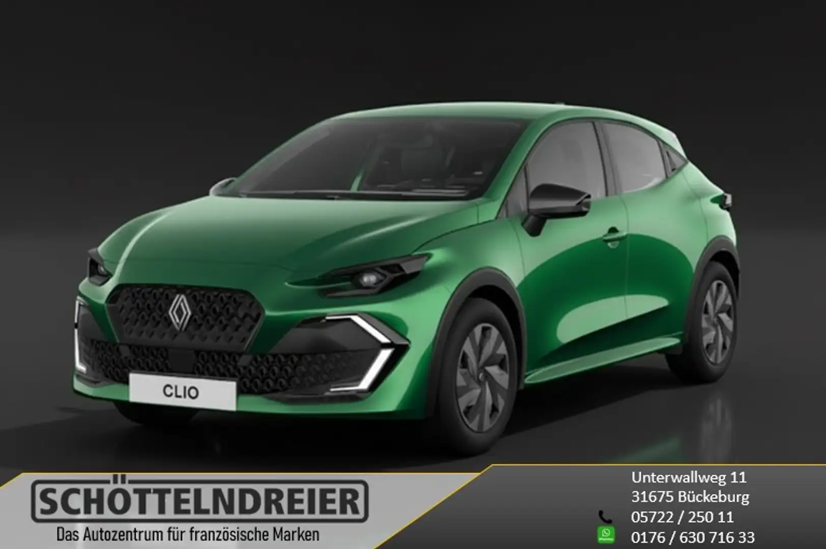 Renault Clio 6 TCe 115 Evolution Komfort SH RFK Groen - 1