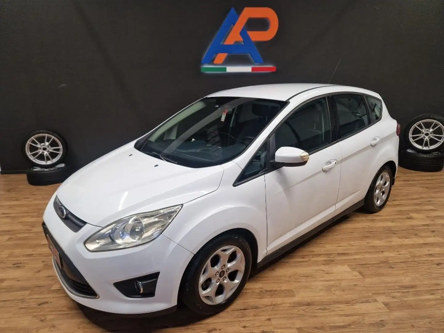 Ford C-Max 1.6 TDCi 115CV Titanium Bianco - 2