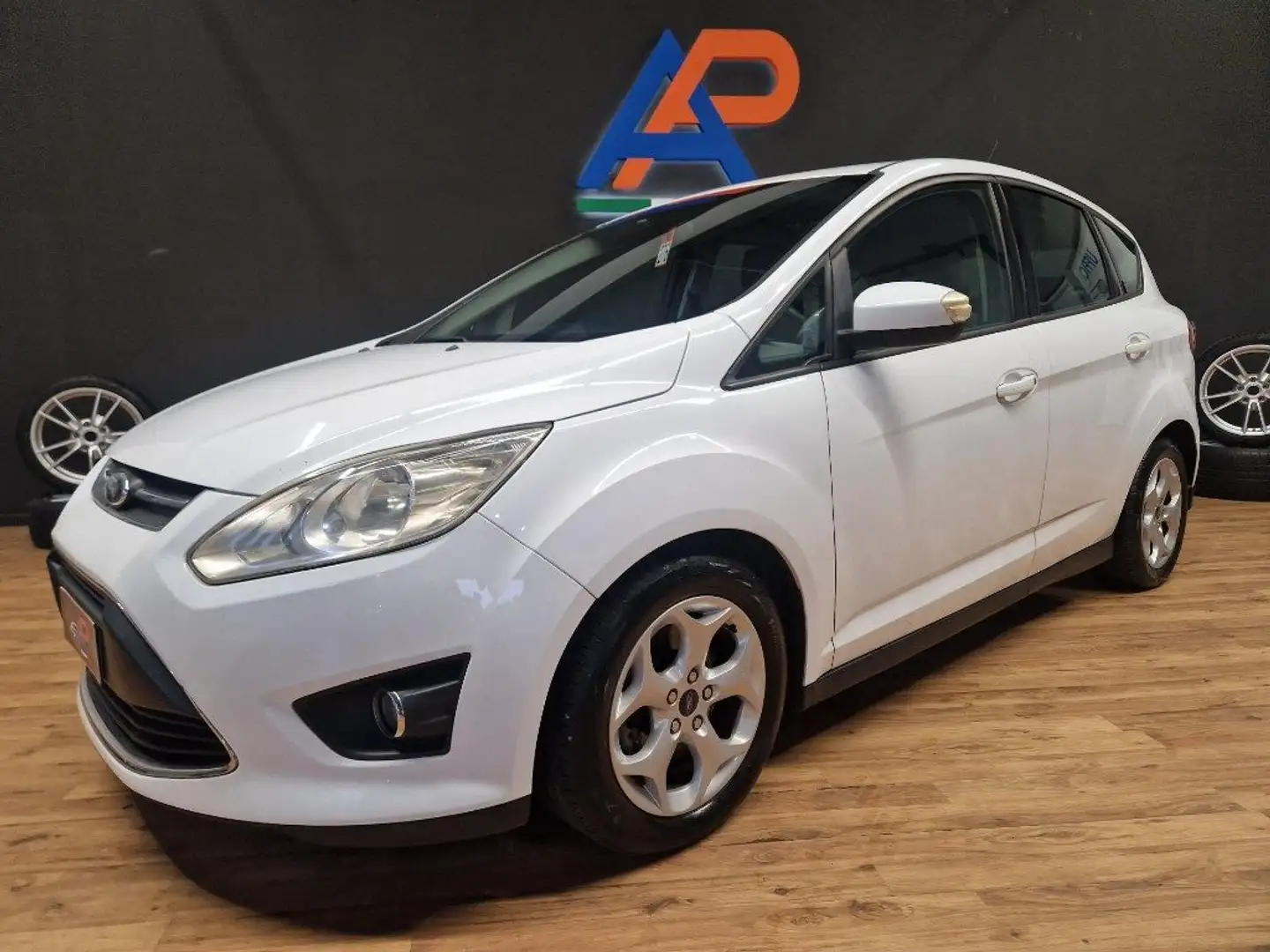 Ford C-Max 1.6 TDCi 115CV Titanium Bianco - 1