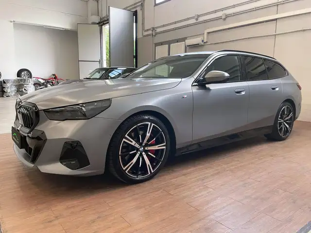 2025 BMW 5 Series in Grey for sale