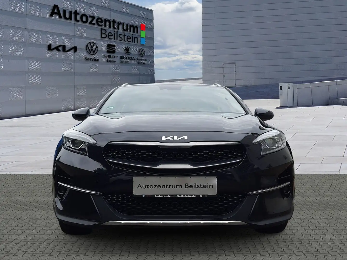 Kia XCeed 1,5 T-GDI Edition 7 Eomtion Paket Schwarz - 2