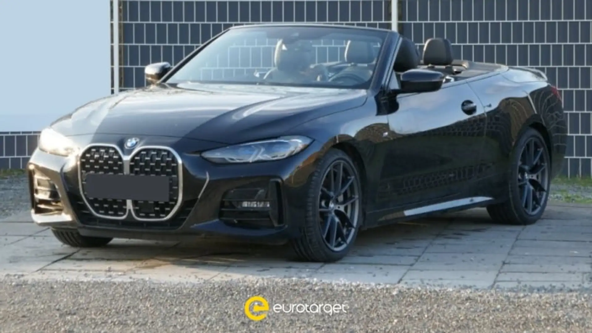 BMW 430 i Cabrio Msport Nero - 1