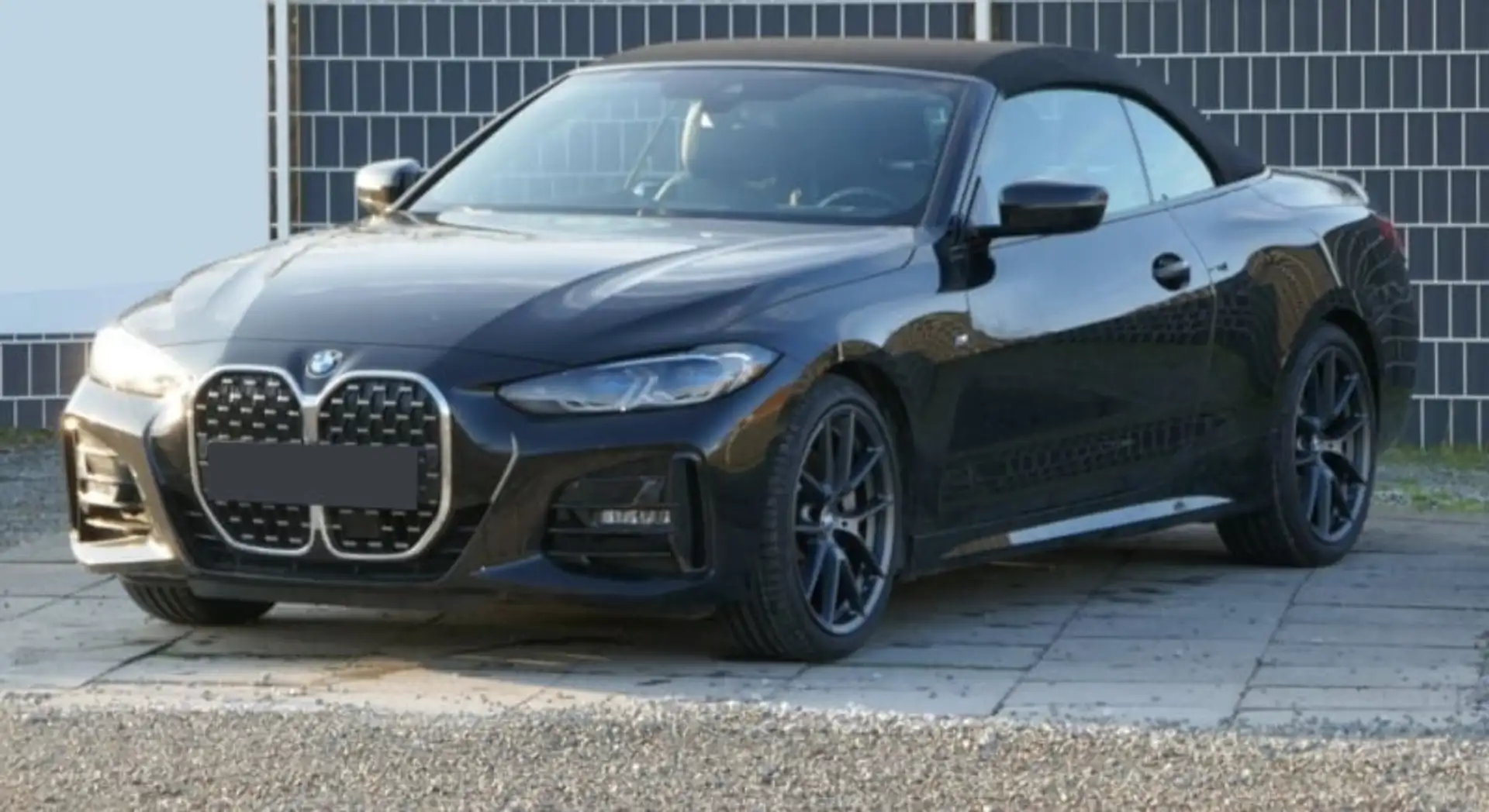 BMW 430 i Cabrio Msport Nero - 2