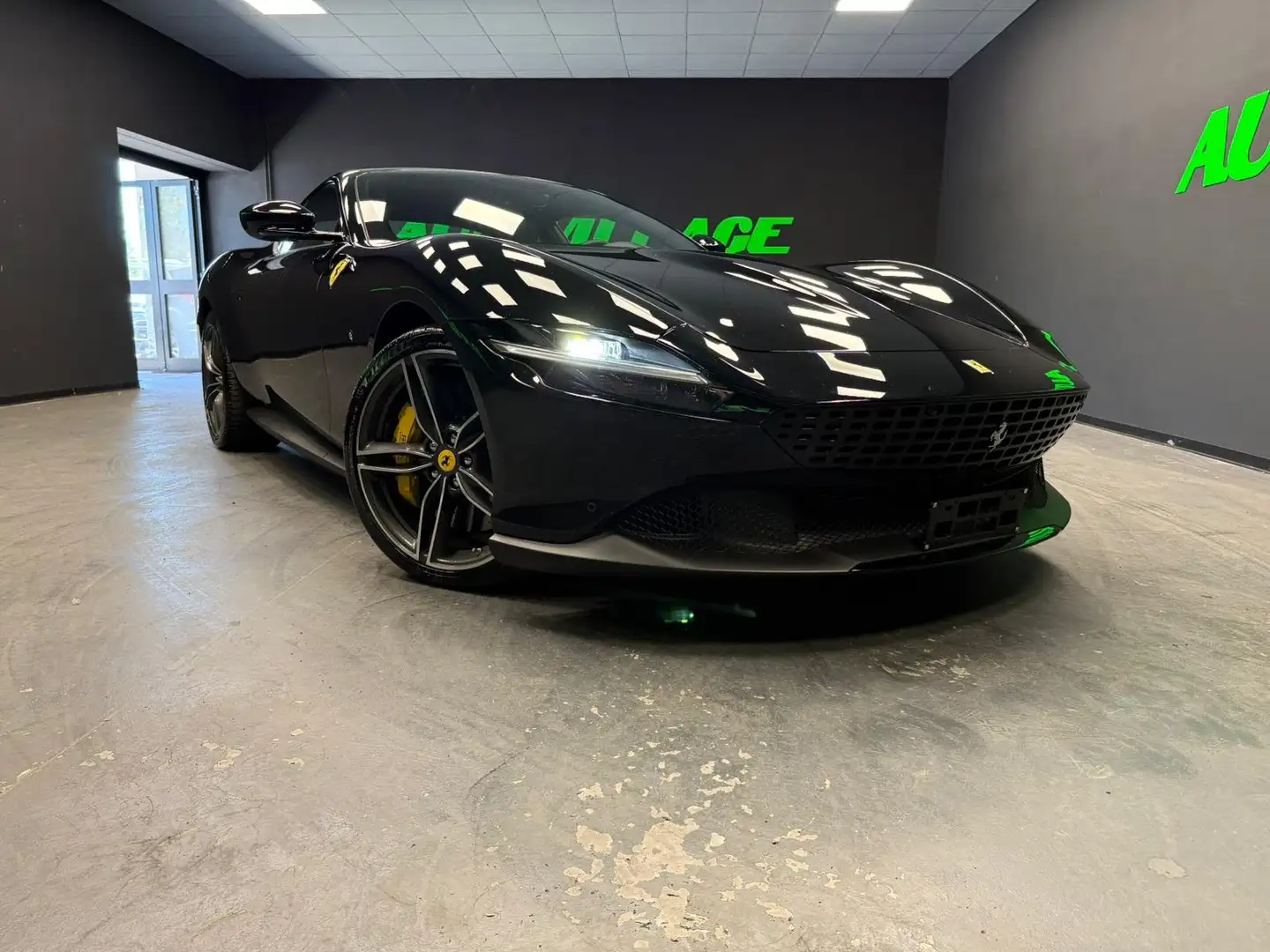 Ferrari Roma Roma 3.9 F1 dct Nero - 1