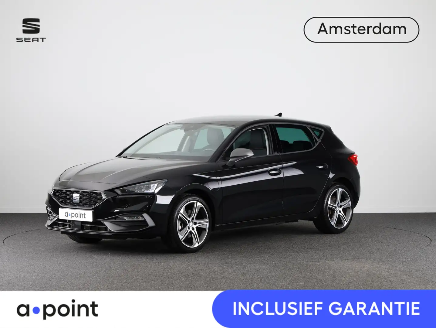 SEAT Leon 1.4 TSI eHybrid PHEV FR Business Intense 204 pk Au Nero - 1