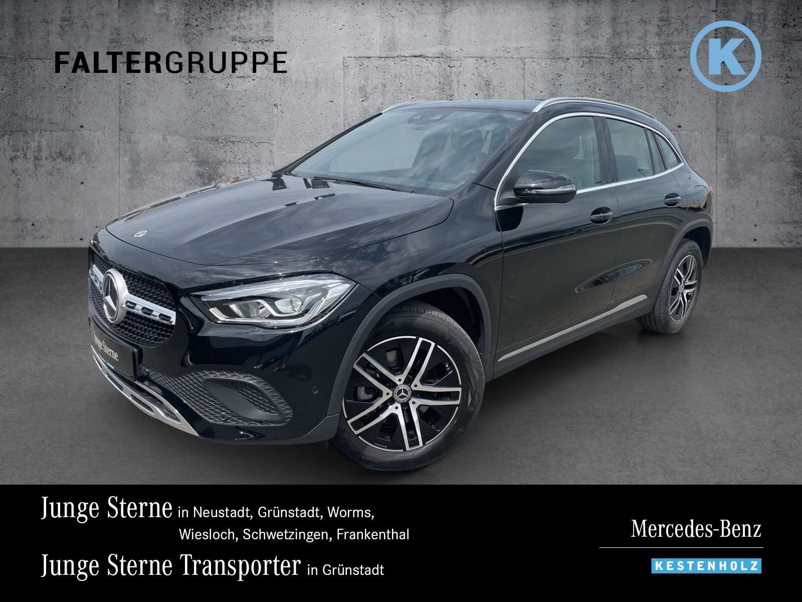 Mercedes-Benz GLA-Klasse