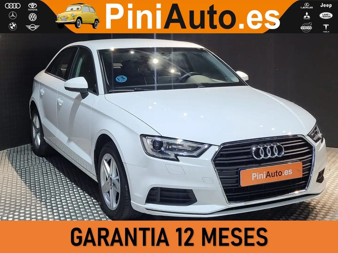 Audi A3 30 TDI 116cv Wit - 1
