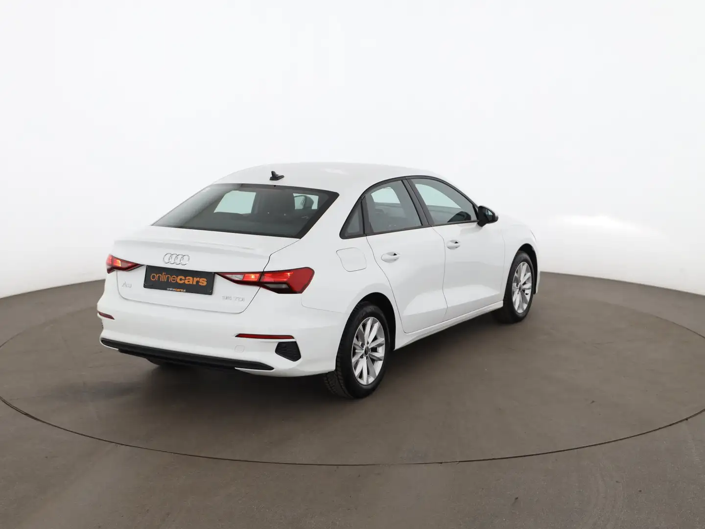 Audi A3 Limousine 35 TDI LED ARADAR NAVI SITZHZG TEMP Weiß - 2