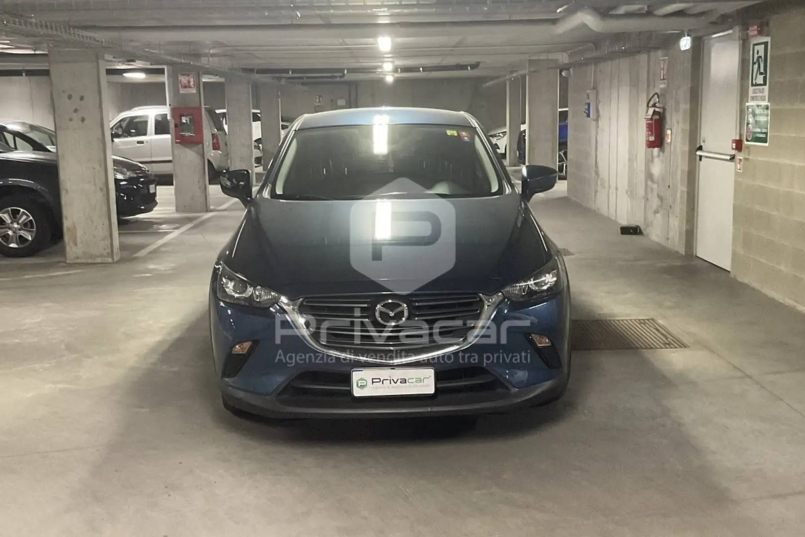 Mazda CX-3 CX-3 2.0L Skyactiv-G Business Albastru - 2