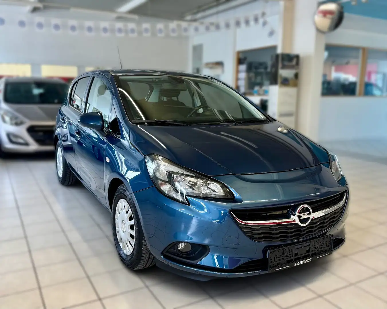 Opel Corsa E 1.4 -AUTOMATIK-SHZ-ESP- Garantie Blau - 2