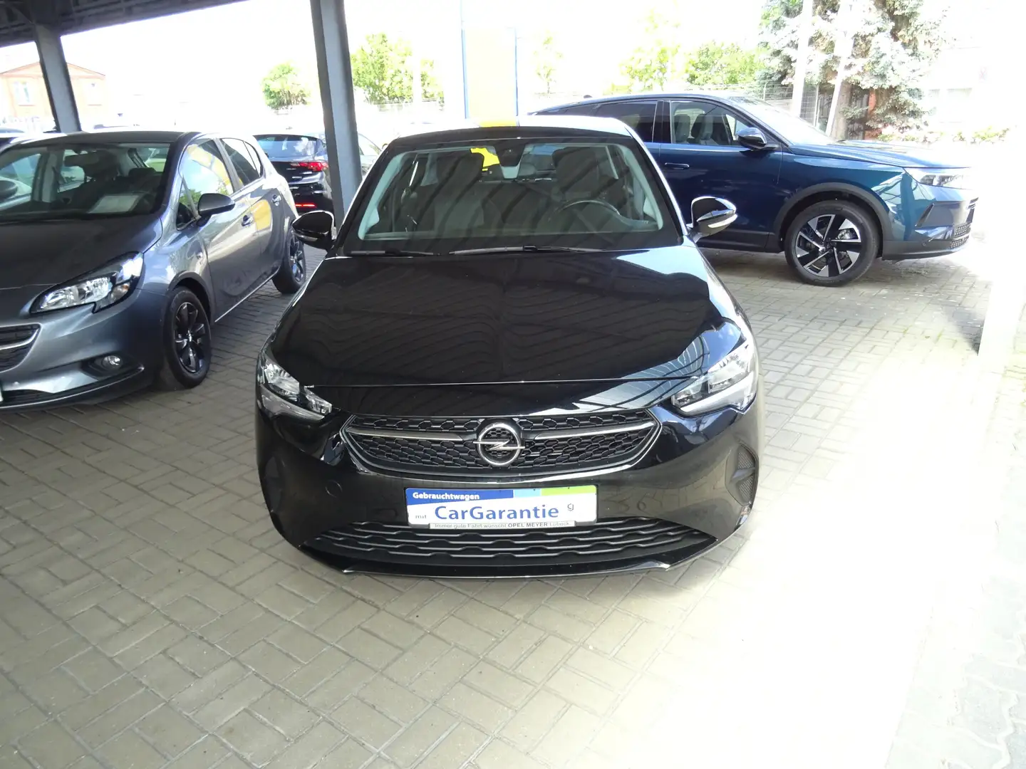 Opel Corsa Edition Zwart - 2