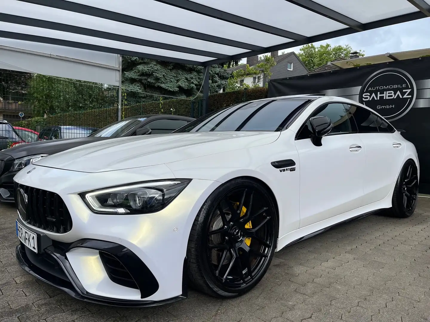 Mercedes-Benz AMG GT 63 S 4Matic+ *AERO-DYN*DESIGNO*JS 10.2024 Bílá - 2