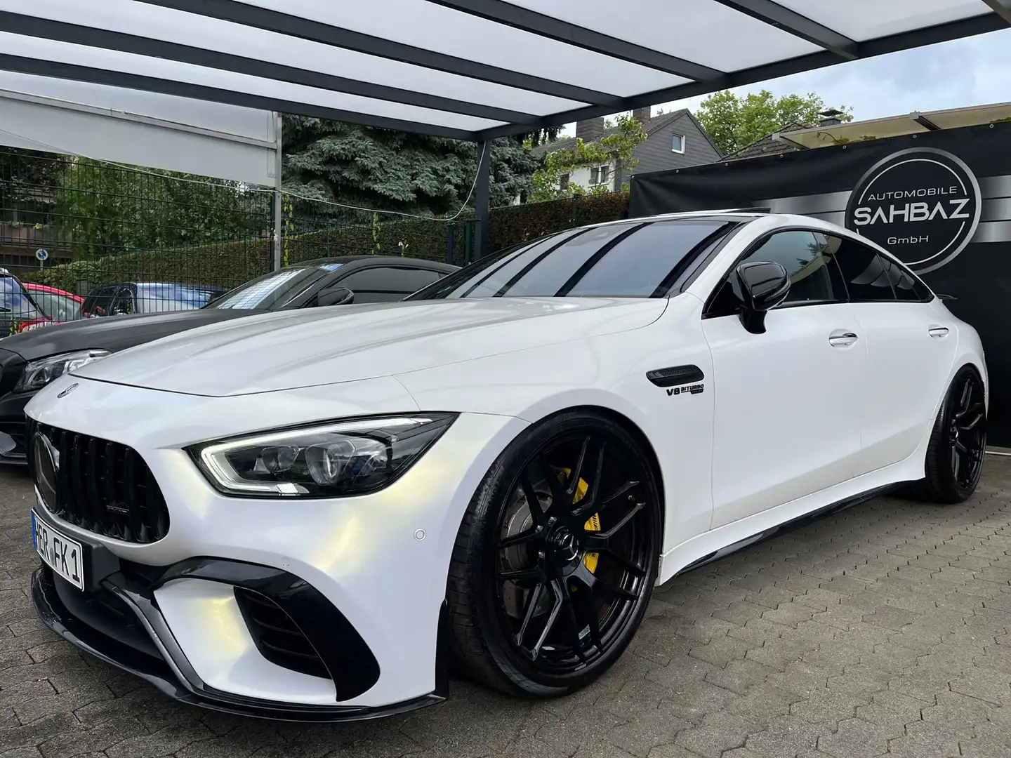 Mercedes-Benz AMG GT 63 S 4Matic+ *AERO-DYN*DESIGNO*JS 10.2024 Bílá - 1