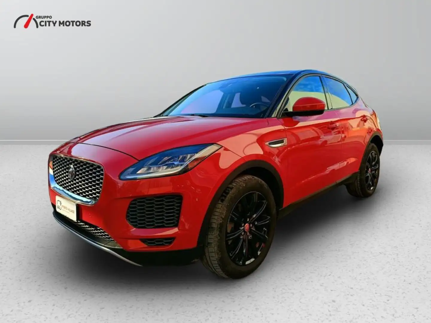 Jaguar E-Pace 2.0d i4 R-Dynamic S awd 150cv auto my19 Rosso - 1