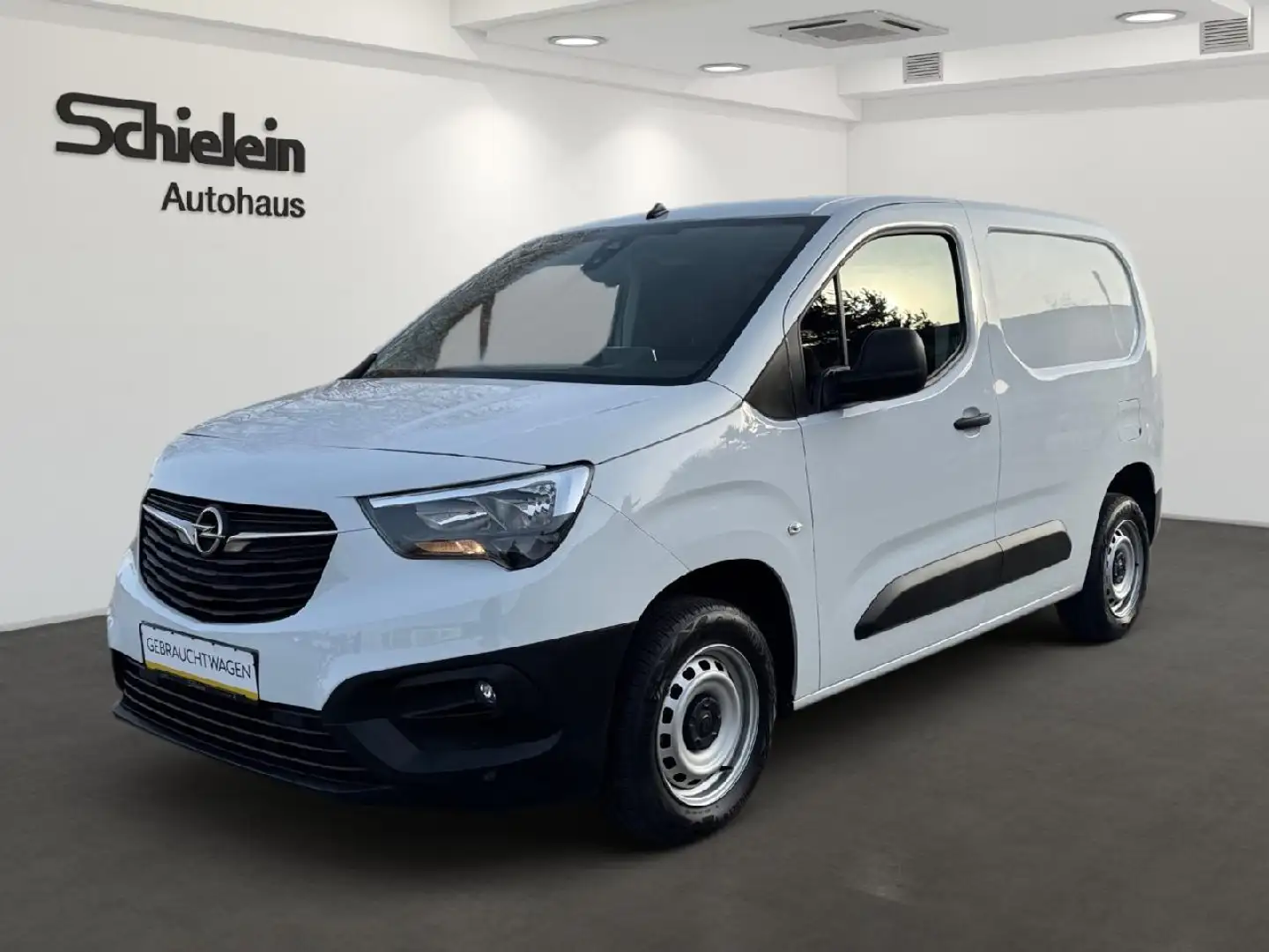 Opel Combo-e Cargo 1.5 Diesel 102PS Edition *FlexCargo* Weiß - 1