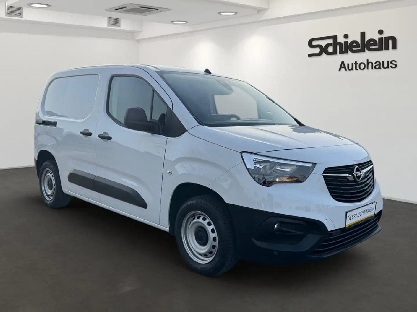 Opel Combo-e Cargo 1.5 Diesel 102PS Edition *FlexCargo* Weiß - 2