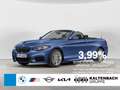 BMW 218 i Cabrio M-Sport LED AHK NAVI H/K KLIMA Blau - thumbnail 1
