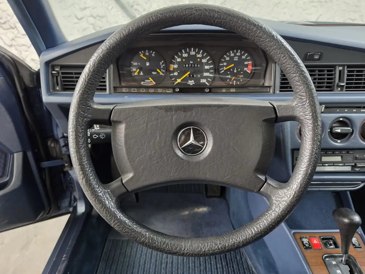Mercedes-Benz 190 E, foto 7