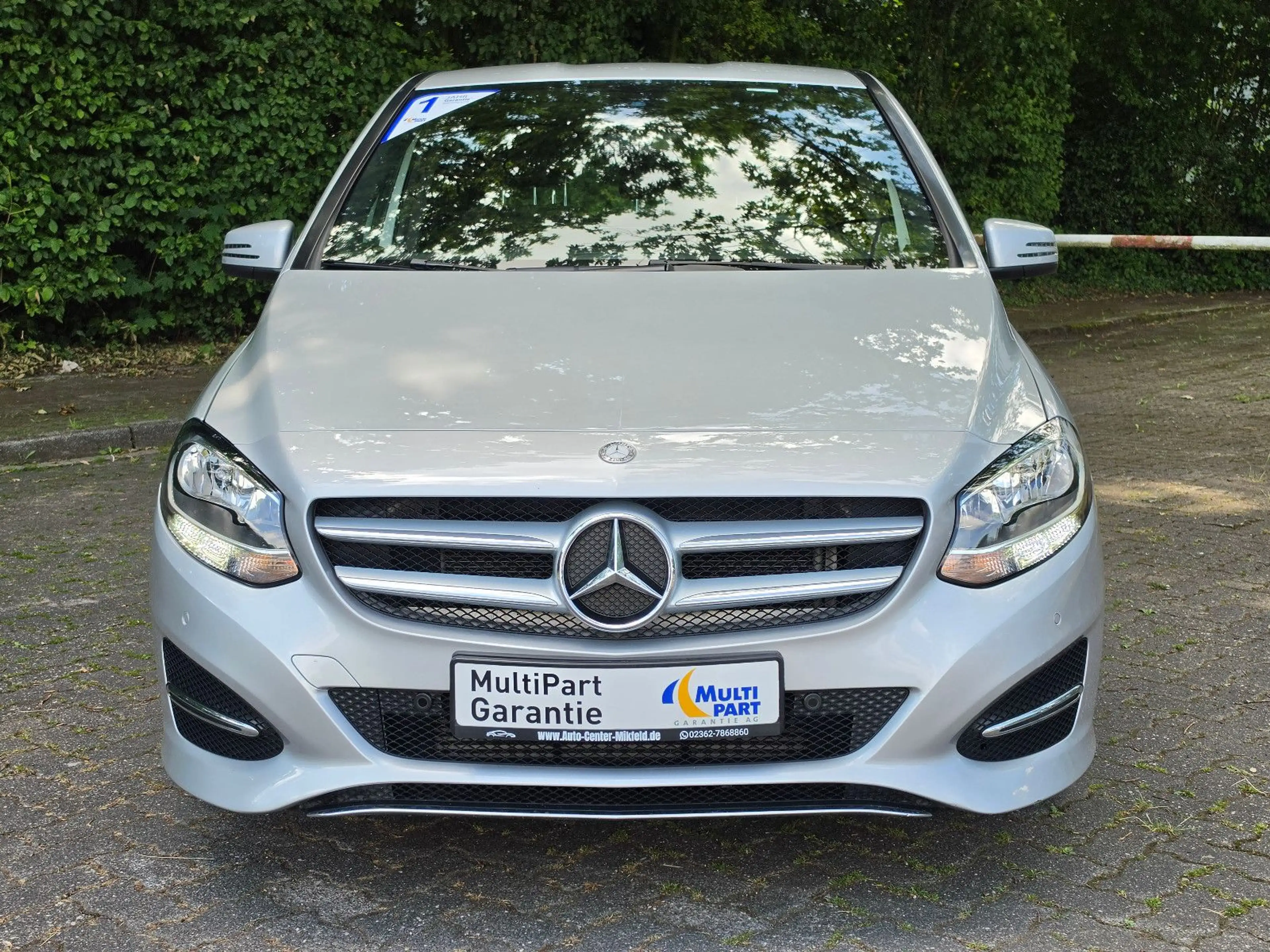Mercedes-Benz B 180 d *59.000Km*Navi*Klima*Sitzh*PDC*Sprachsteu — photo 2