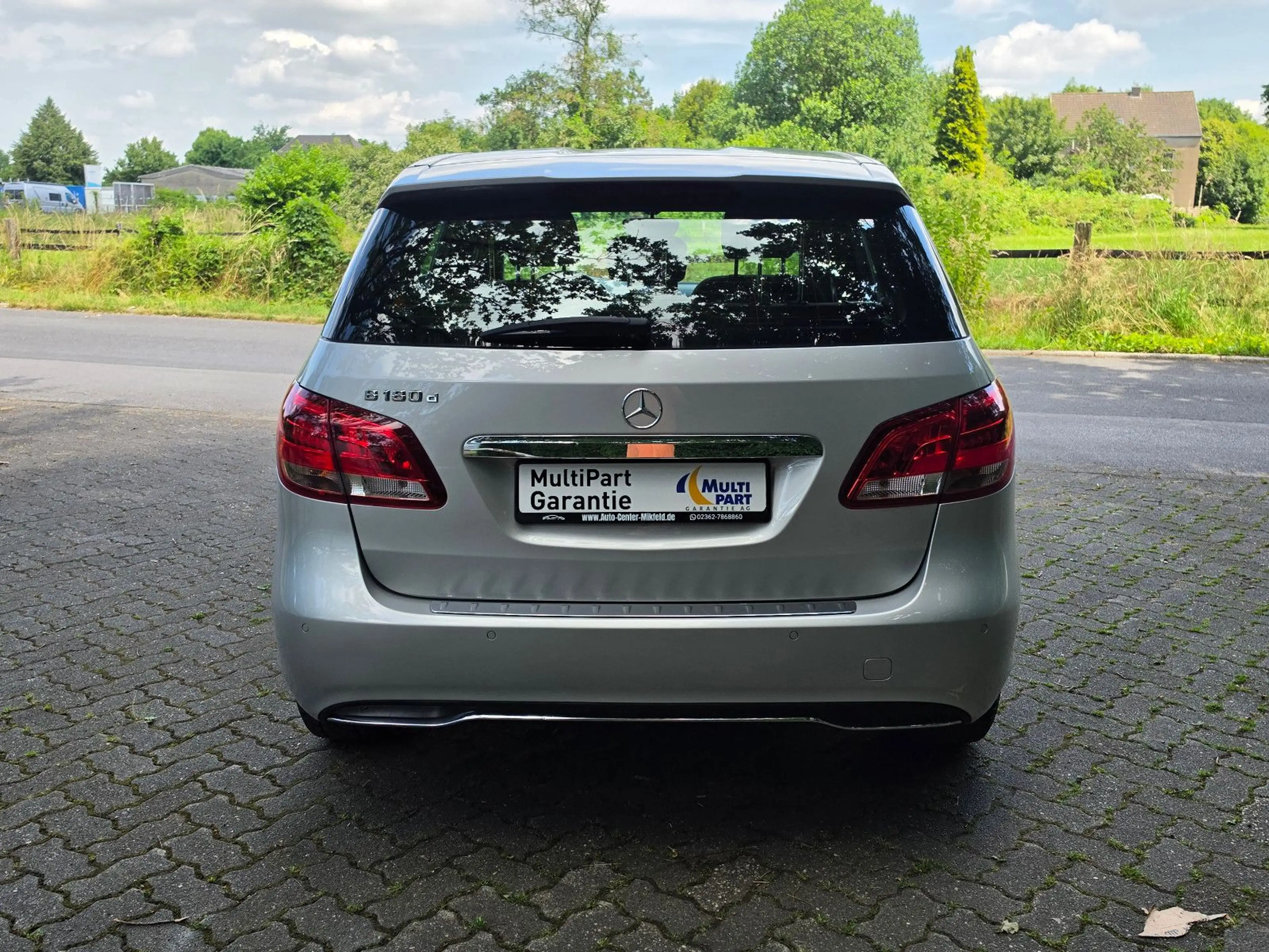 Mercedes-Benz B 180 d *59.000Km*Navi*Klima*Sitzh*PDC*Sprachsteu — photo 8