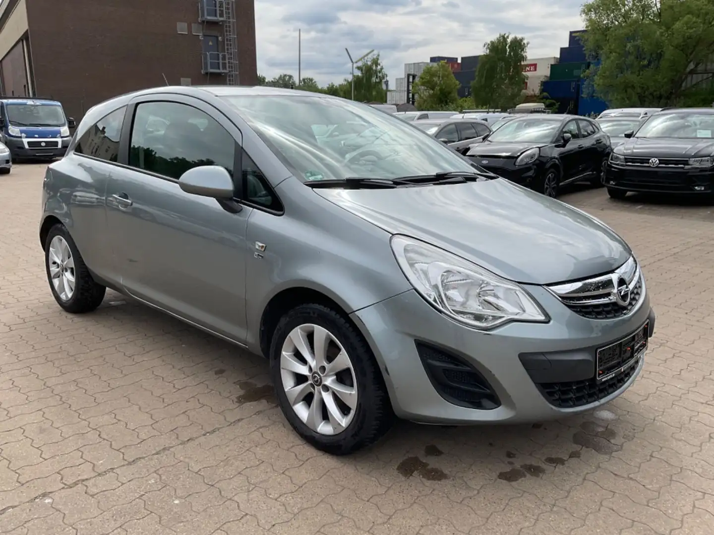 Opel Corsa D 150 Jahre Opel Silber - 2