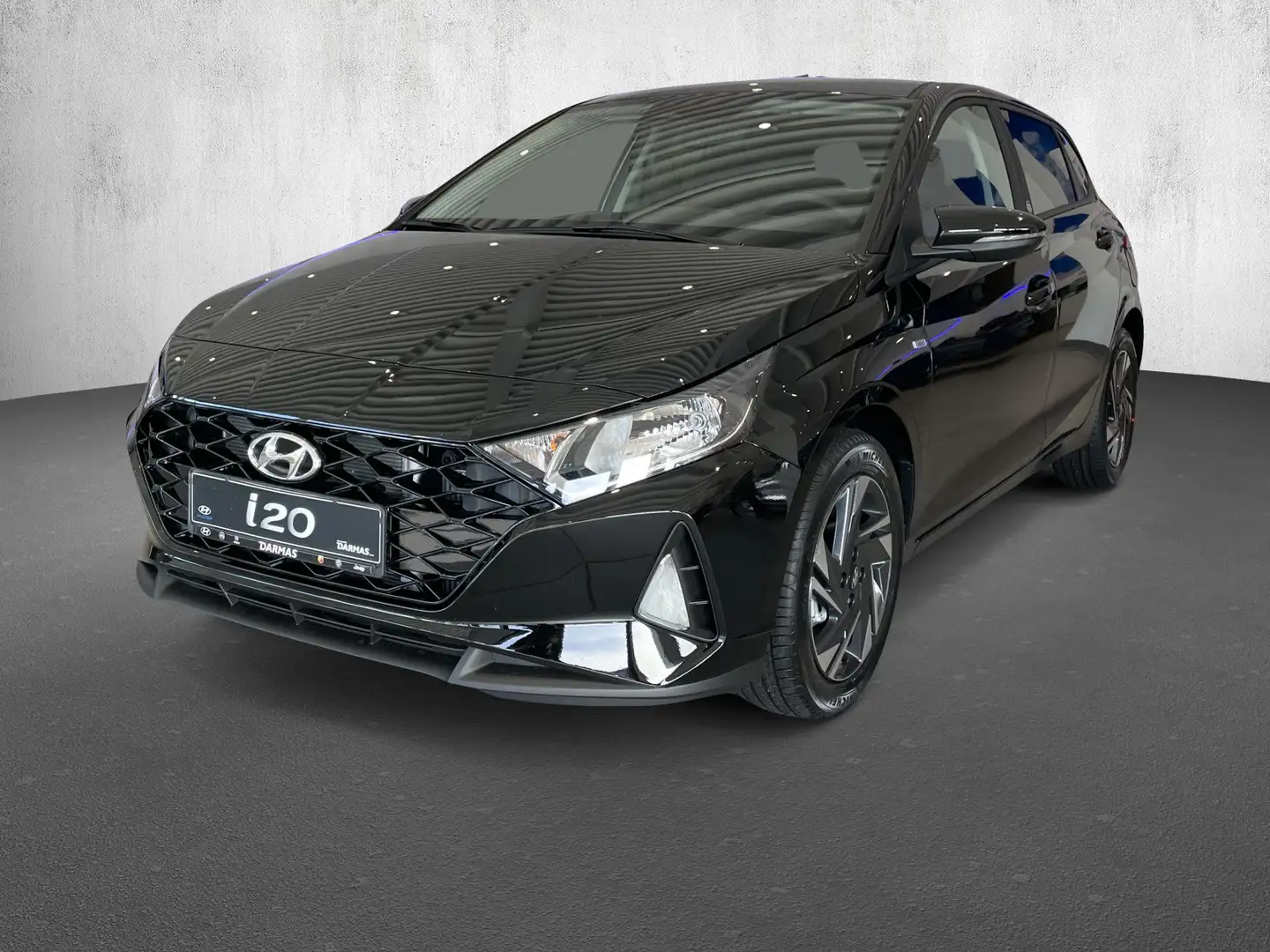 Hyundai i20 i20 1.0 T-GDi 48V 7-DCT Edition 30 DAB Apple Zwart - 1