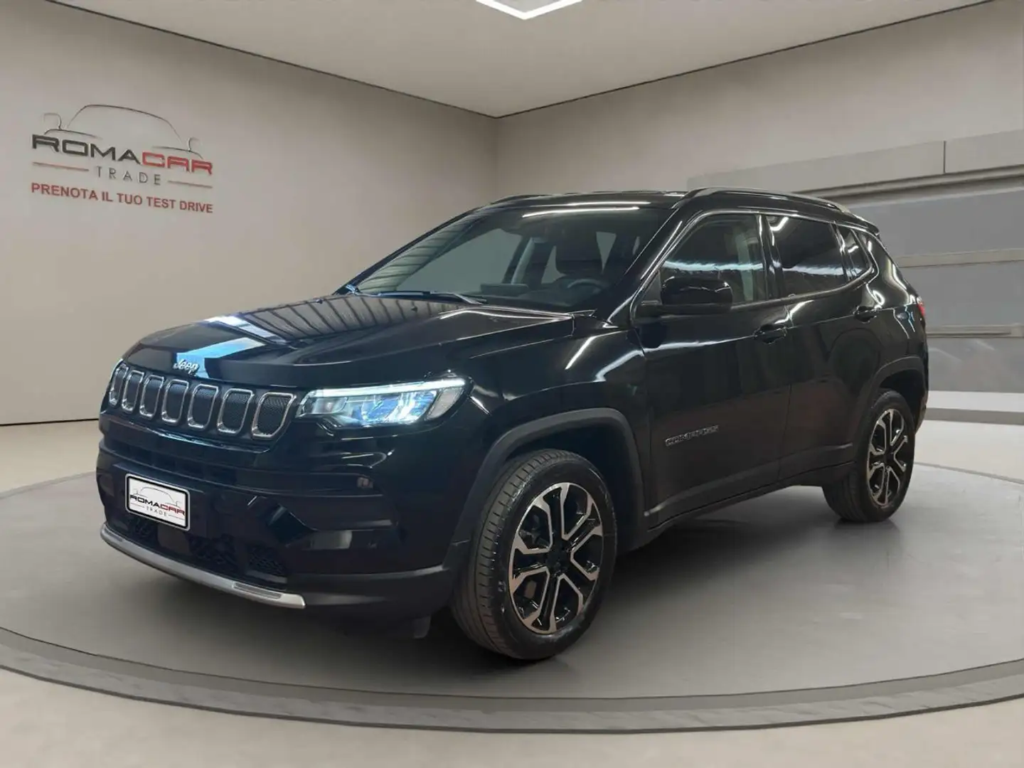 Jeep Compass 1.6 Multijet II 2WD Limited Nero - 1