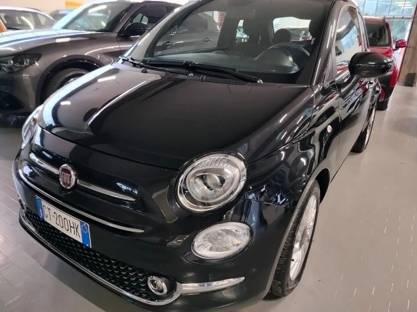 Fiat 500 1.0 Hybrid Dolcevita Noir - 2