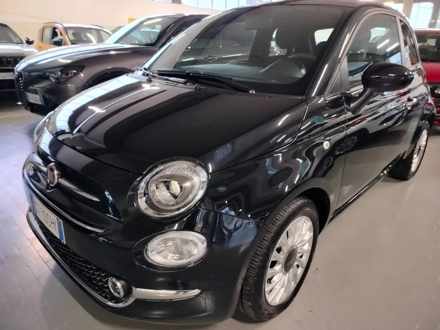 Fiat 500 1.0 Hybrid Dolcevita Noir - 1