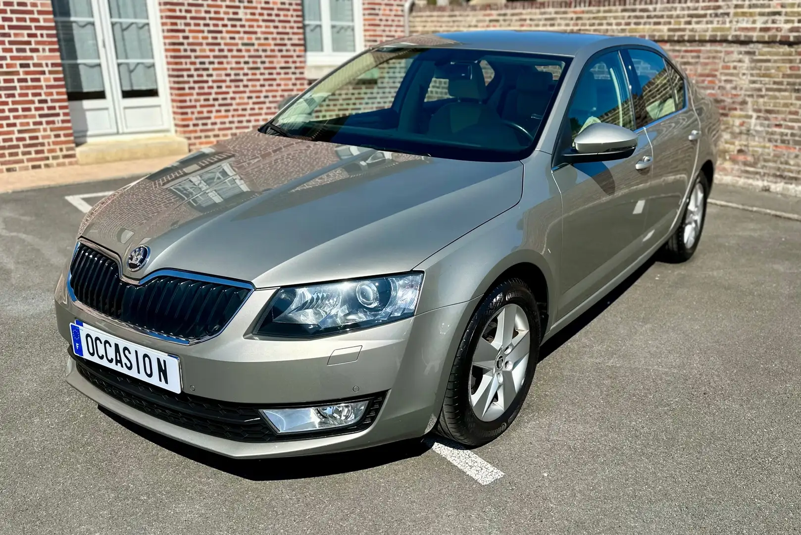 Skoda Octavia Octavia 1.6 TDI 105 ch CR FAP Green Tec Ambition Gris - 1