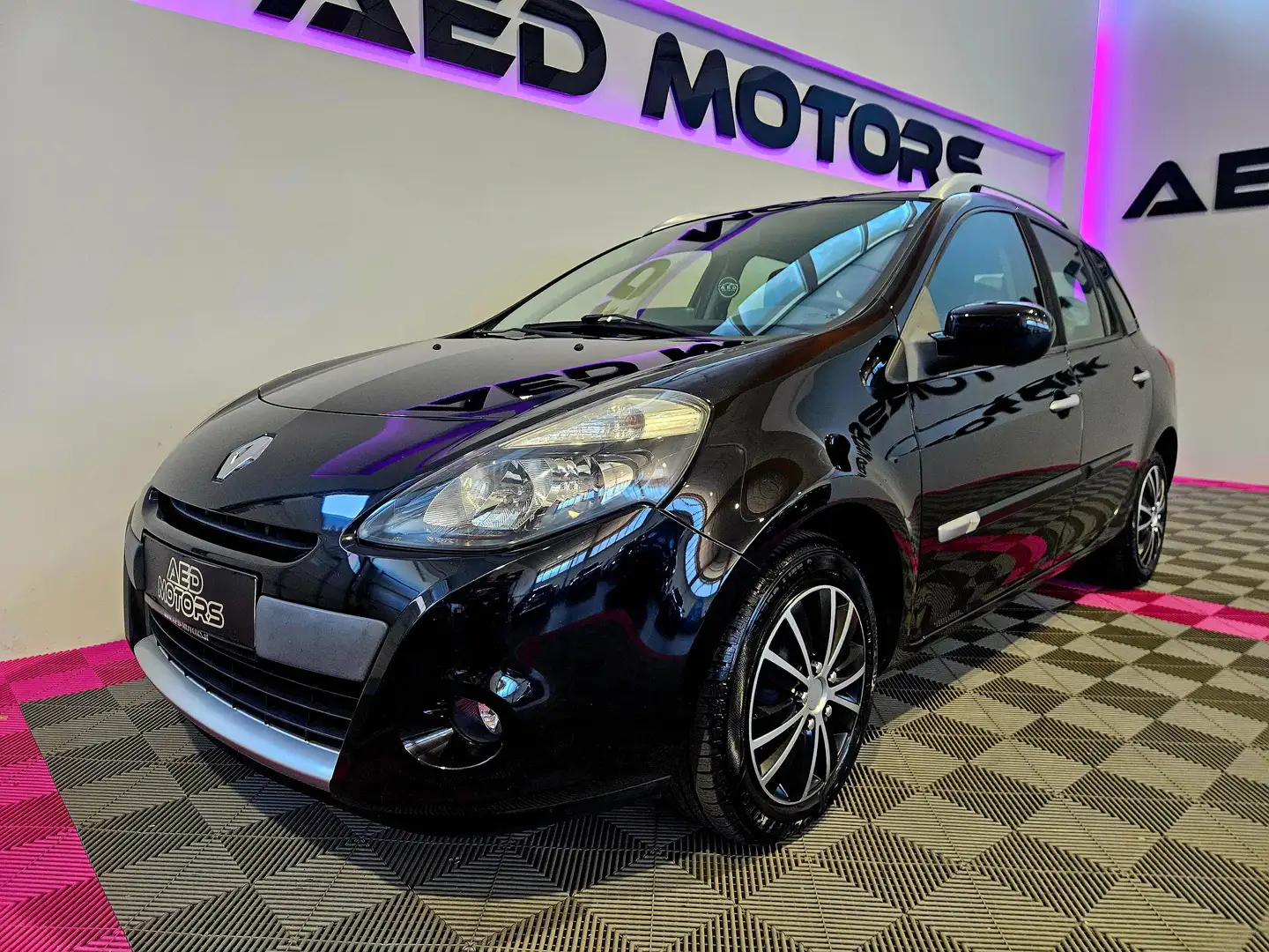 Renault Clio Dynamique Pickerl neu Schwarz - 2