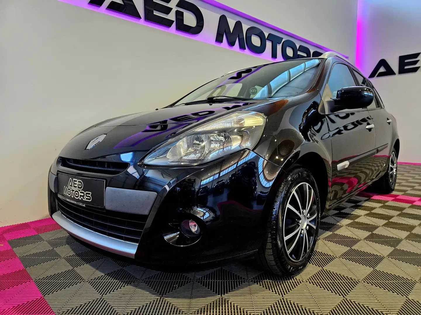 Renault Clio Dynamique Pickerl neu Schwarz - 1