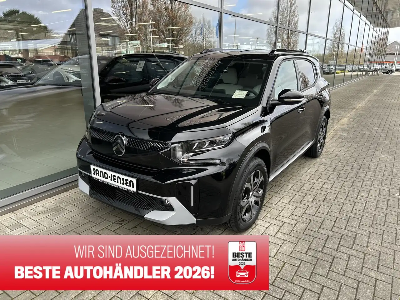 Citroen C3 Aircross + Extended Range 54kWh Kamera Temp