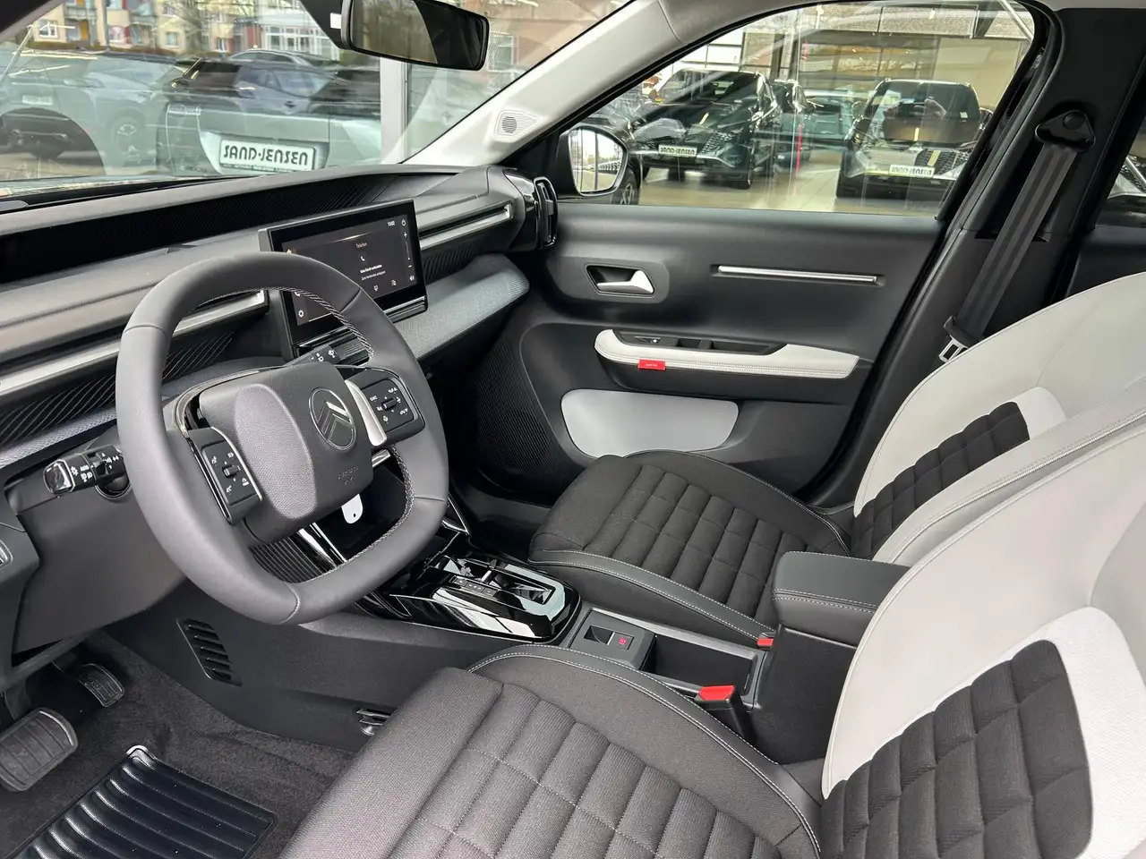 Citroen C3 Aircross + Extended Range 54kWh Kamera Temp 7