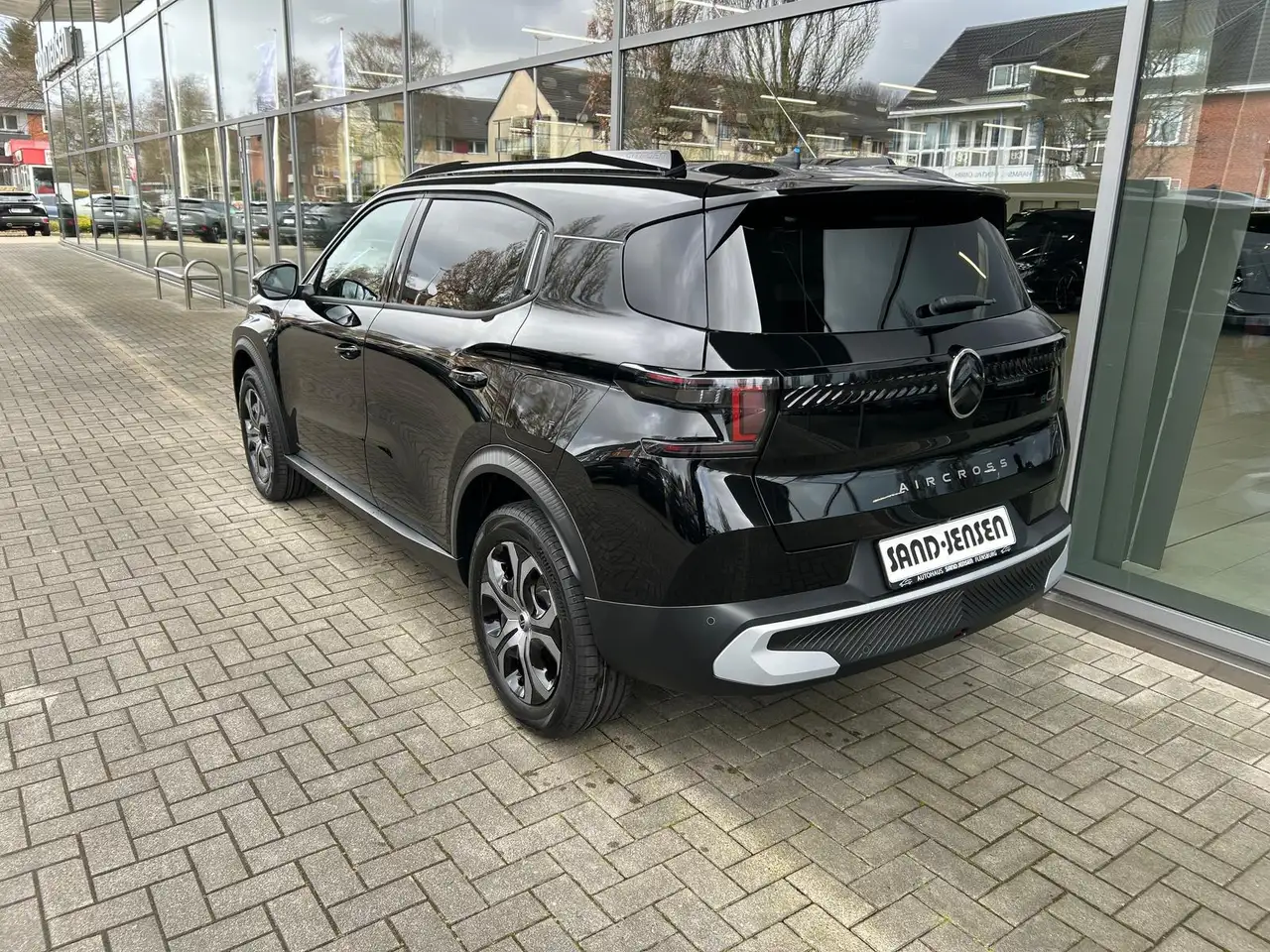Citroen C3 Aircross + Extended Range 54kWh Kamera Temp 4
